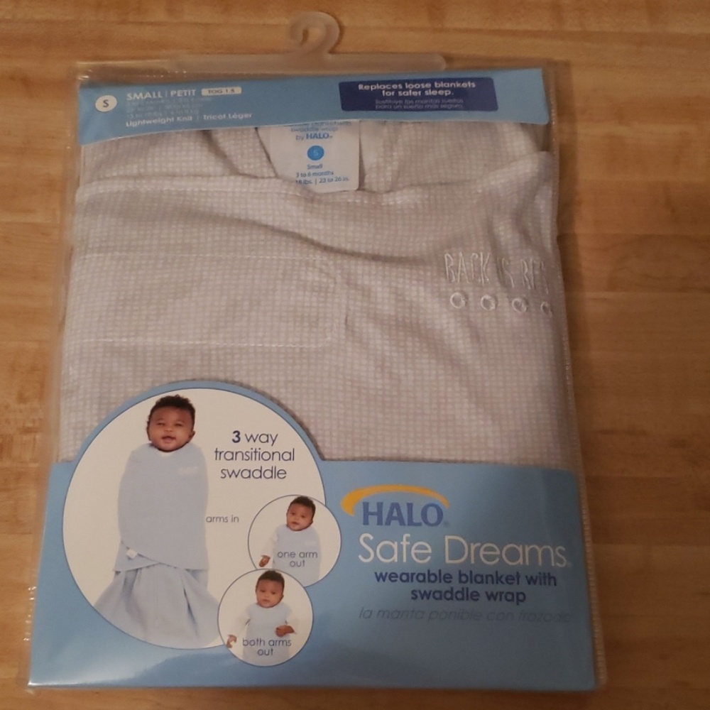 Halo Safe Dreams Swaddle wrap
